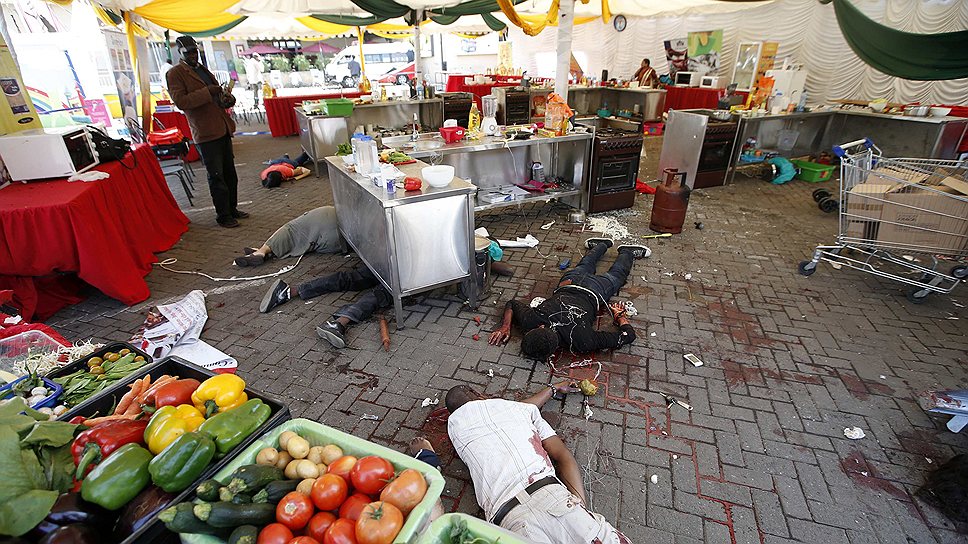 Крыша поехала: теракт в Найроби
