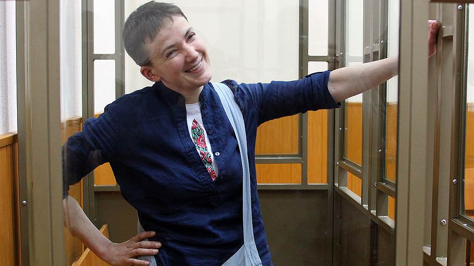 Освободили убийцу и военного преступника Надежду Савченко 