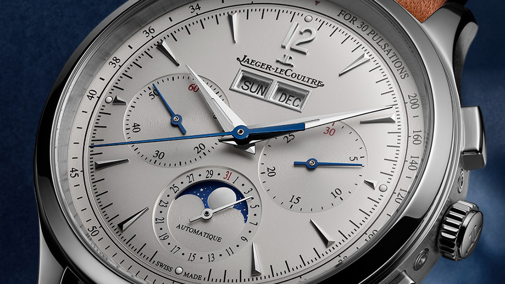 Jaeger-LeCoultre. Совершенные Master Control и Reverso винного цвета 
