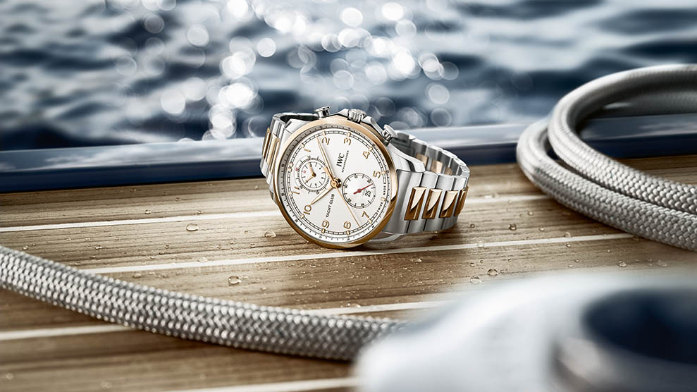 IWC. Portugieser: вечный календарь и функция приливов и отливов 