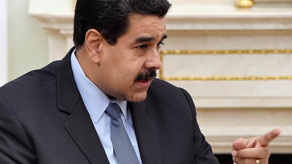 Президент Венесуэлы Николас Мадуро пообещал урегулировать ситуацию в стране и выплатить России долг 
