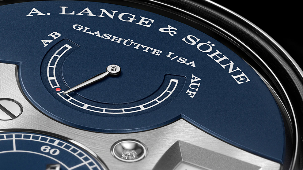 A.Lange & Sohne. Odysseus в белом золоте и минутный репетир Zeitwerk 