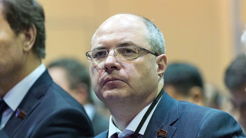 Депутат Сергей Гаврилов — в интервью "Ъ" 