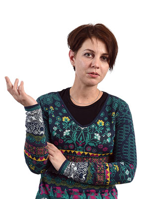 Мария Сарычева