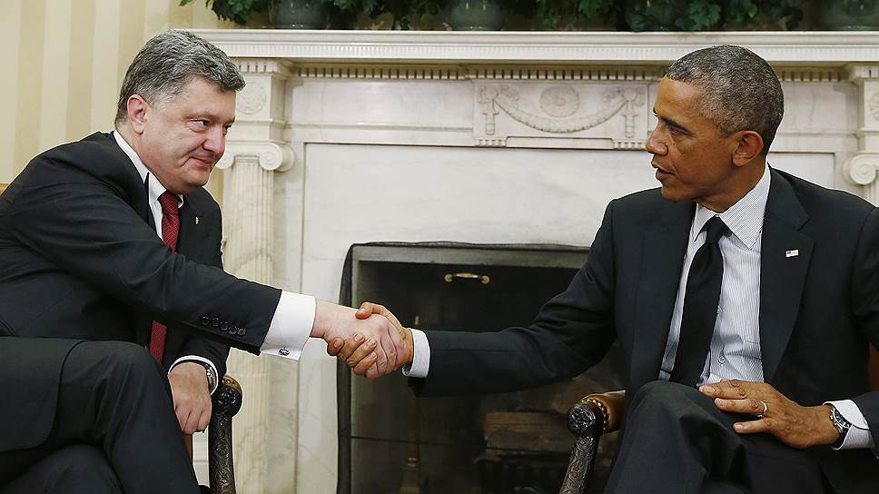 Как Петр Порошенко заручился поддержкой США 