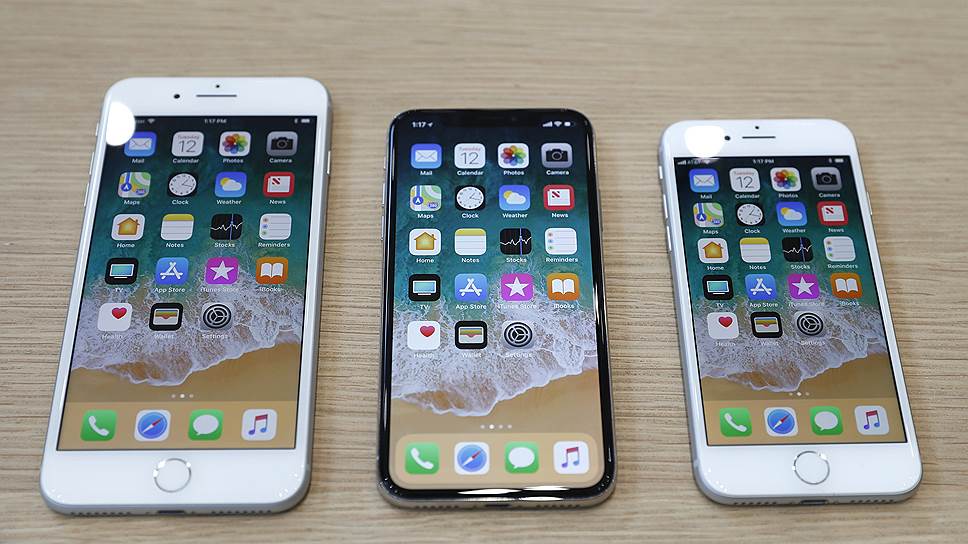Вызовет ли iPhone X ажиотаж у российских пользователей 