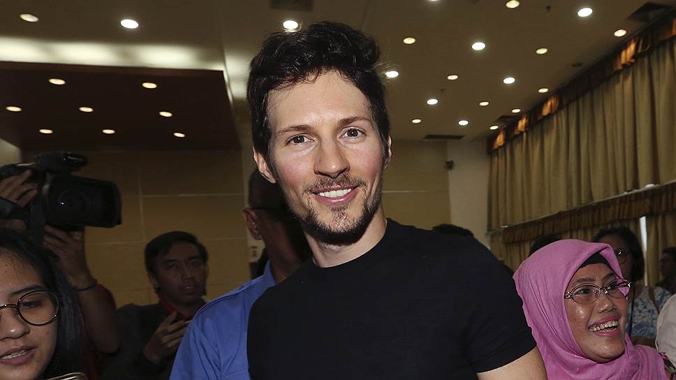 Telegram вступит в переписку