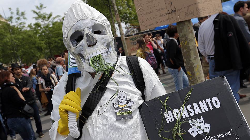 Как досье Monsanto потянуло на дело