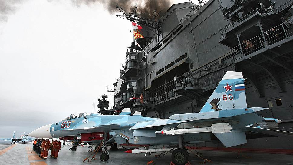 «Адмирал Кузнецов» дождался ремонта 