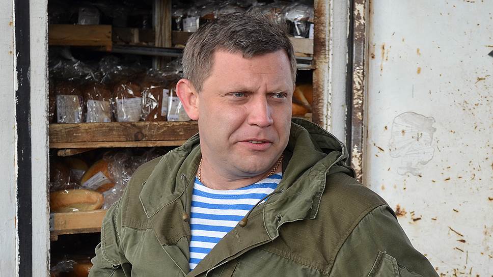В Донецке погиб глава ДНР Александр Захарченко 