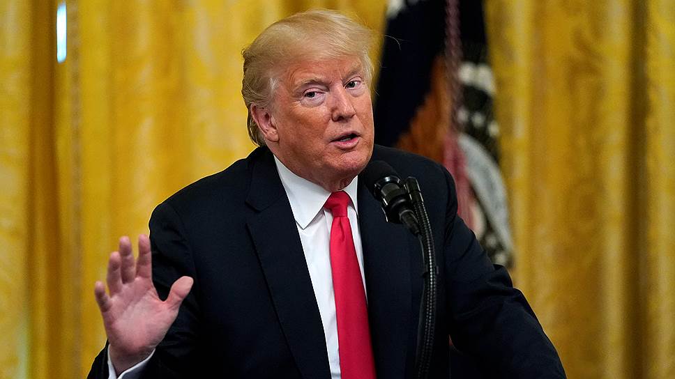 Дональд Трамп готов поставить санкции на паузу 