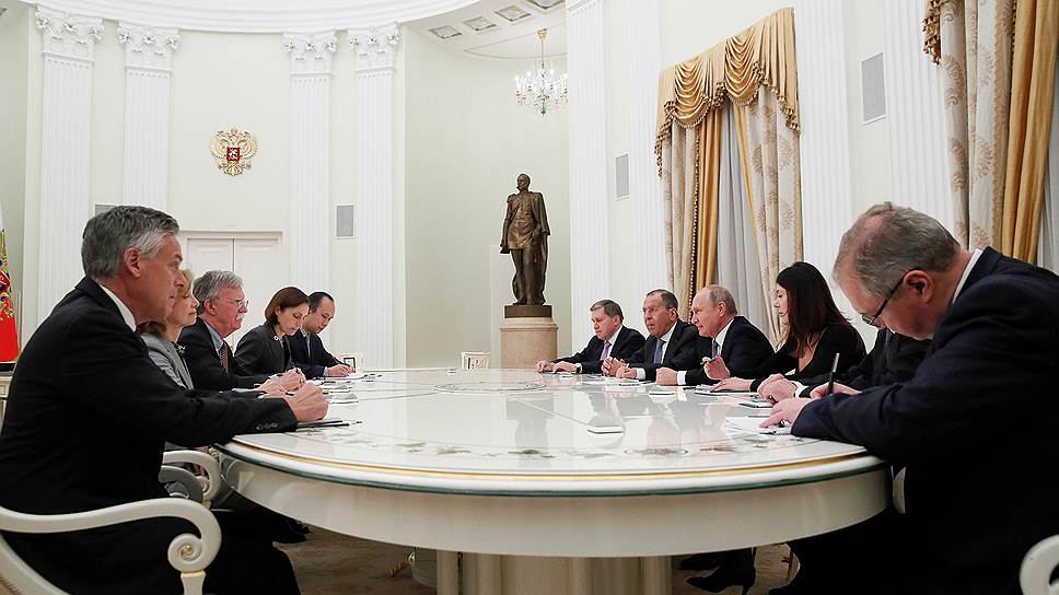 Сергей Лавров подвел итоги визита в Москву Джона Болтона 
