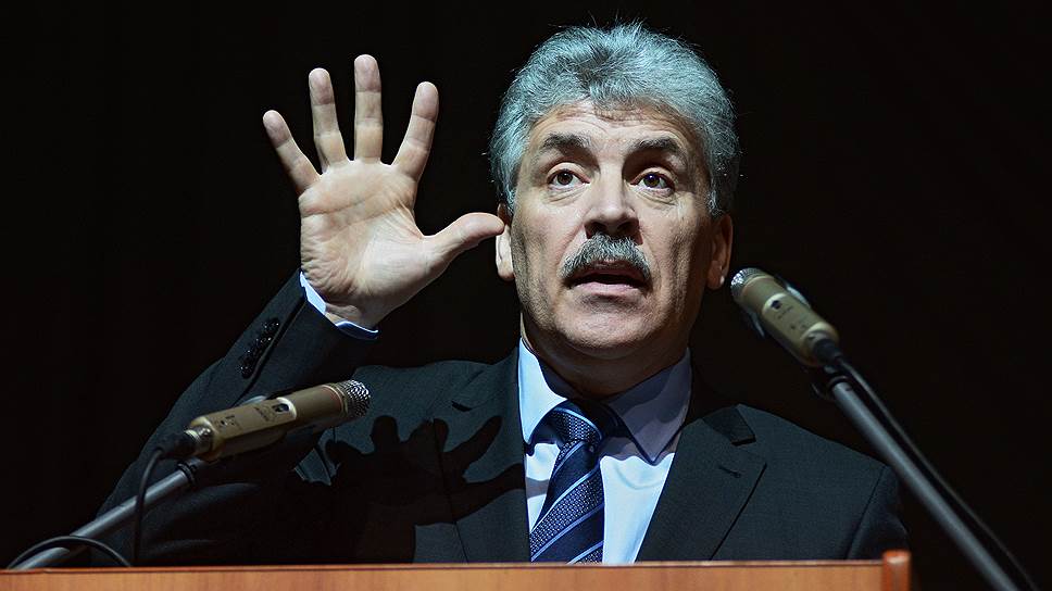 Как омский избирком нашел в «Правде» незаконную агитацию за Павла Грудинина