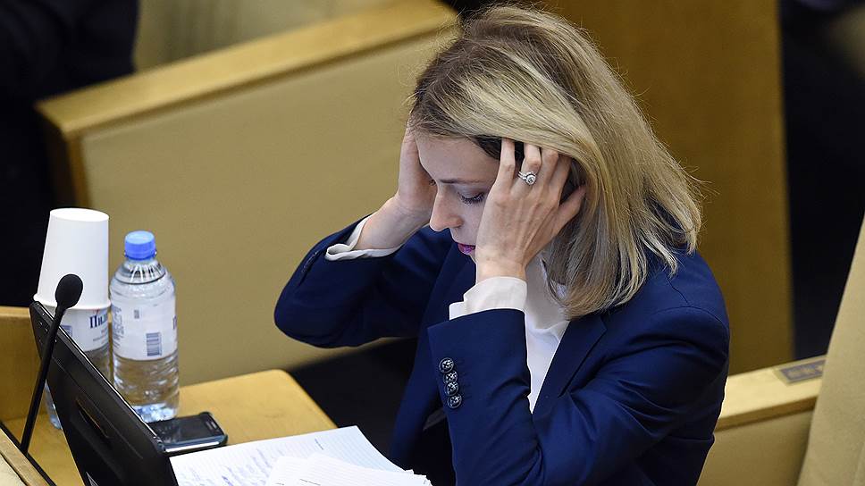 Депутат Госдумы Наталья Поклонская: «О смещении с должностей мне никто не говорит в лицо» 