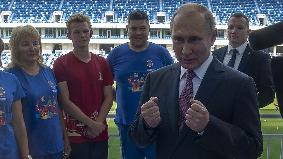 Владимир Путин открыл путь для коррекции 