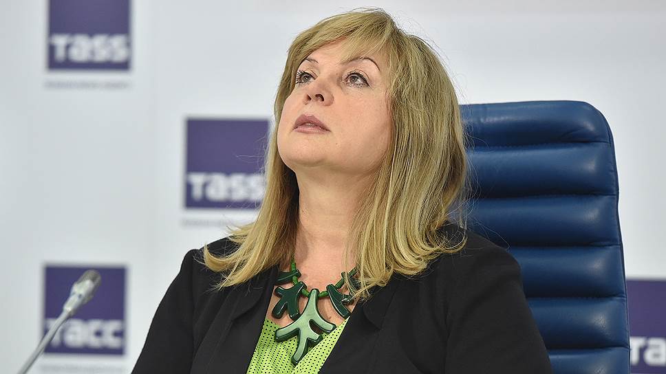 Памфилова назвала ситуацию с выборами в Приморье «ударом под дых»