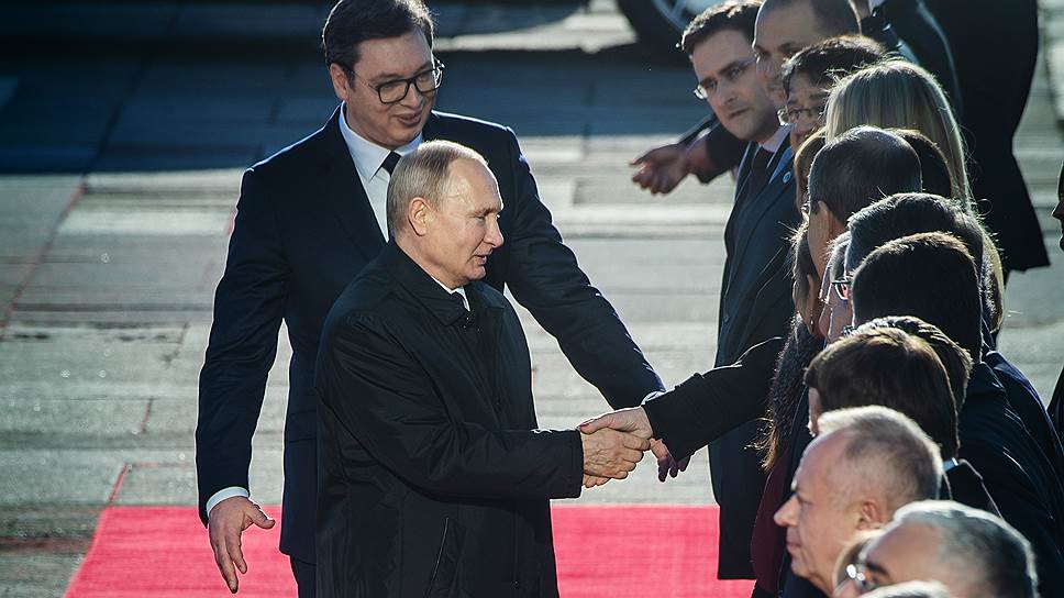 Как Александр Вучич в Сербии с удовлетворением стал тенью Владимира Путина 