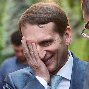 Сергей Нарышкин («Единая Россия»)