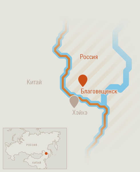 Карта региона