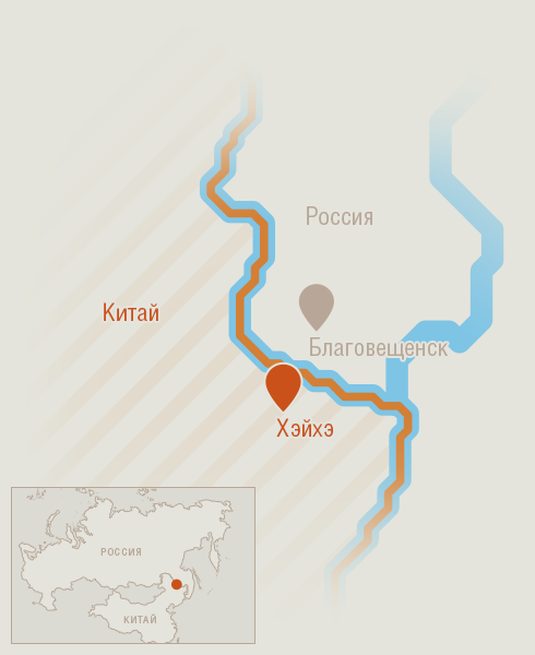 Карта региона