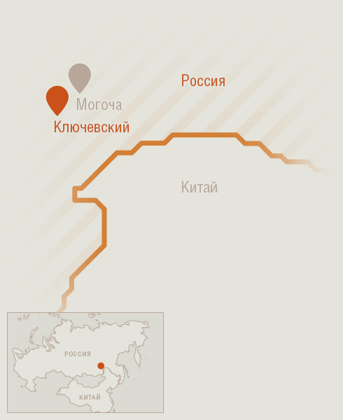 Карта региона