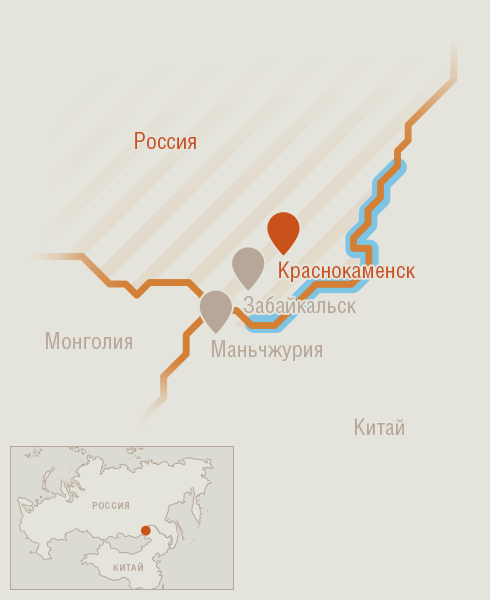 Карта региона