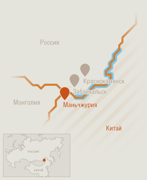 Карта региона