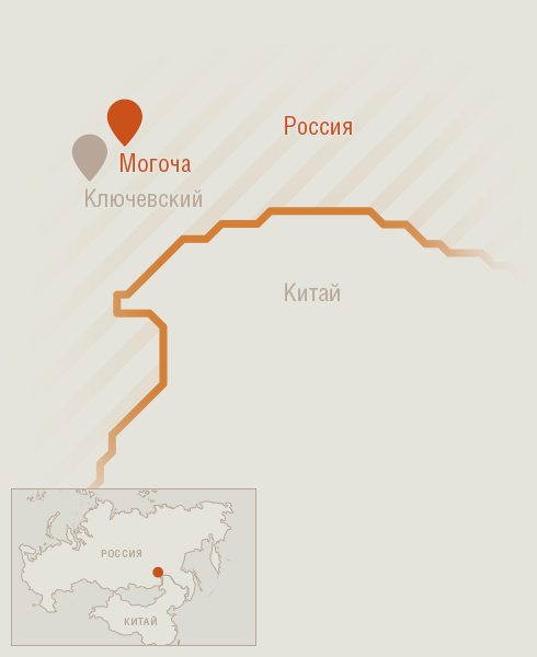 Карта региона