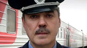 Евгений Рыков, начальник поезда Москва—Пекин—Москва