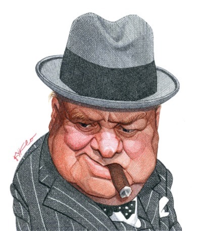 Уинстон Черчилль