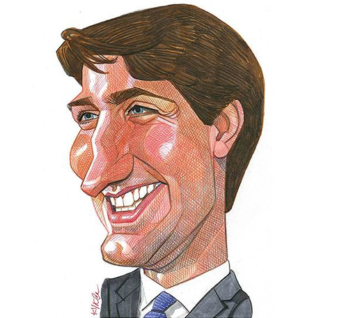 Джастин Трюдо