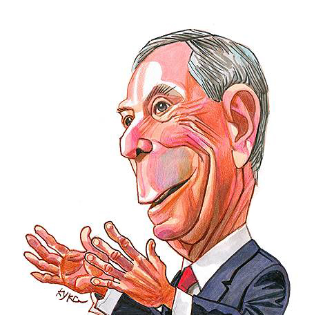 Майкл Блумберг