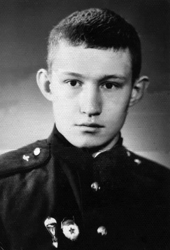 Портрет Бориса Шмелева