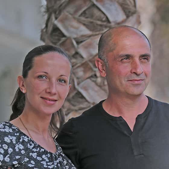 Елена и Эрдал Демирал