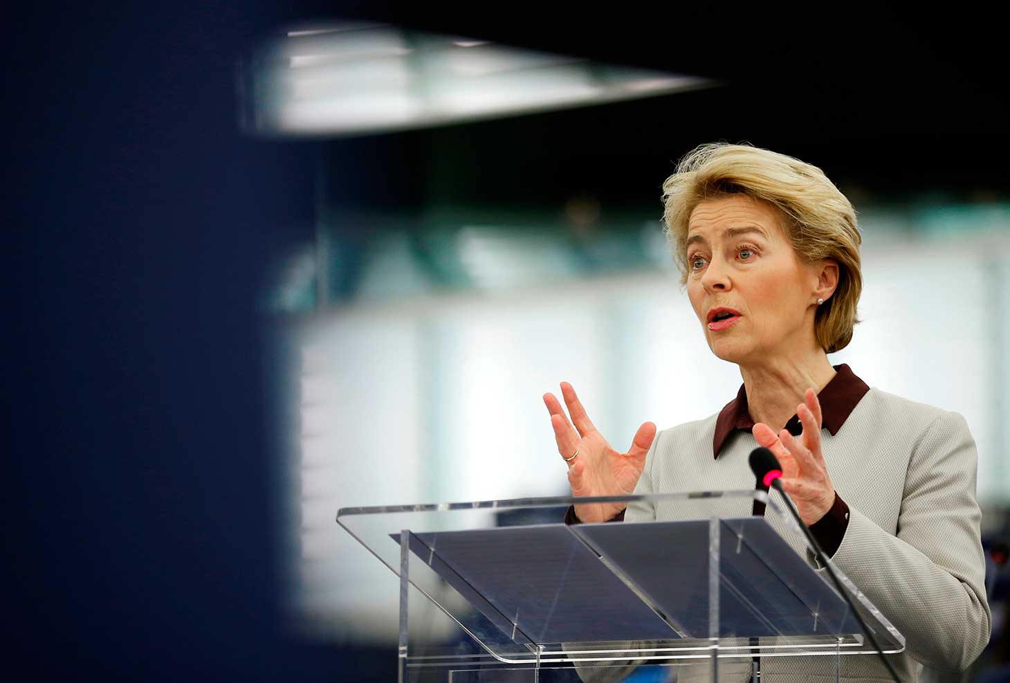 Урсула фон дер Ляйен