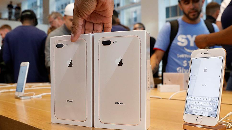 Почему iPhone 8 не пользуется спросом