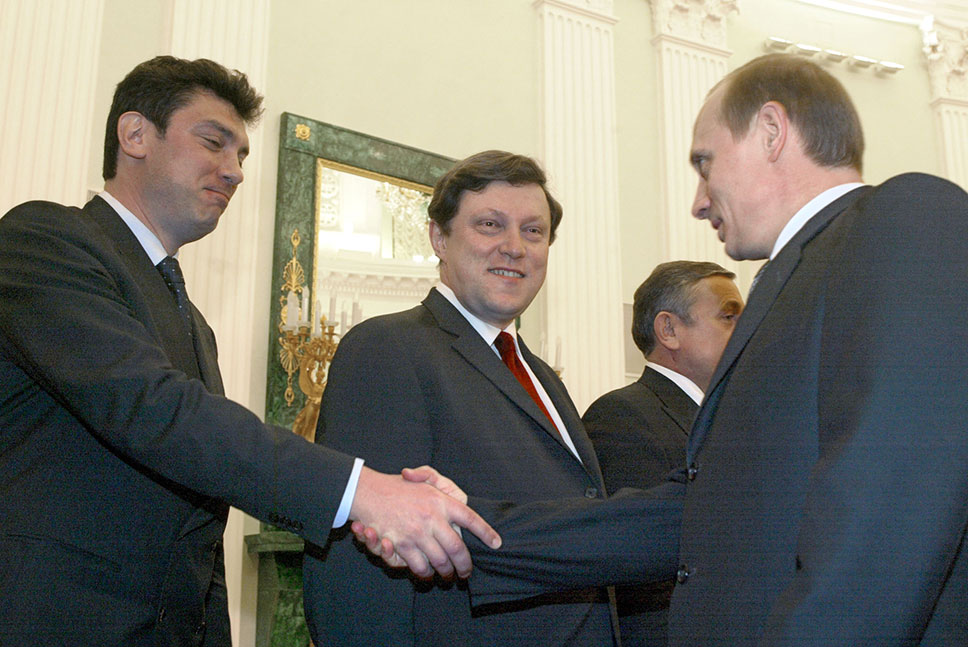 Немцов и Путин