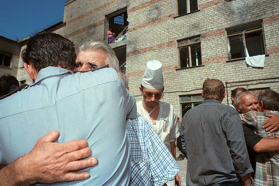 Освобождение больницы