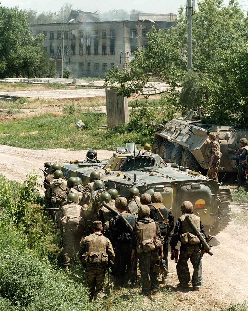 Штурм больницы