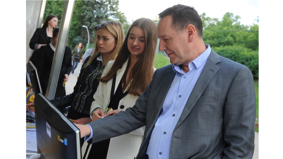 В этом году в рамках Премии Медиа-Менеджер России действовала электронная система регистрации