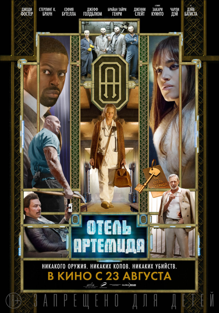 Отель «Артемида» (Hotel Artemis, 2018)