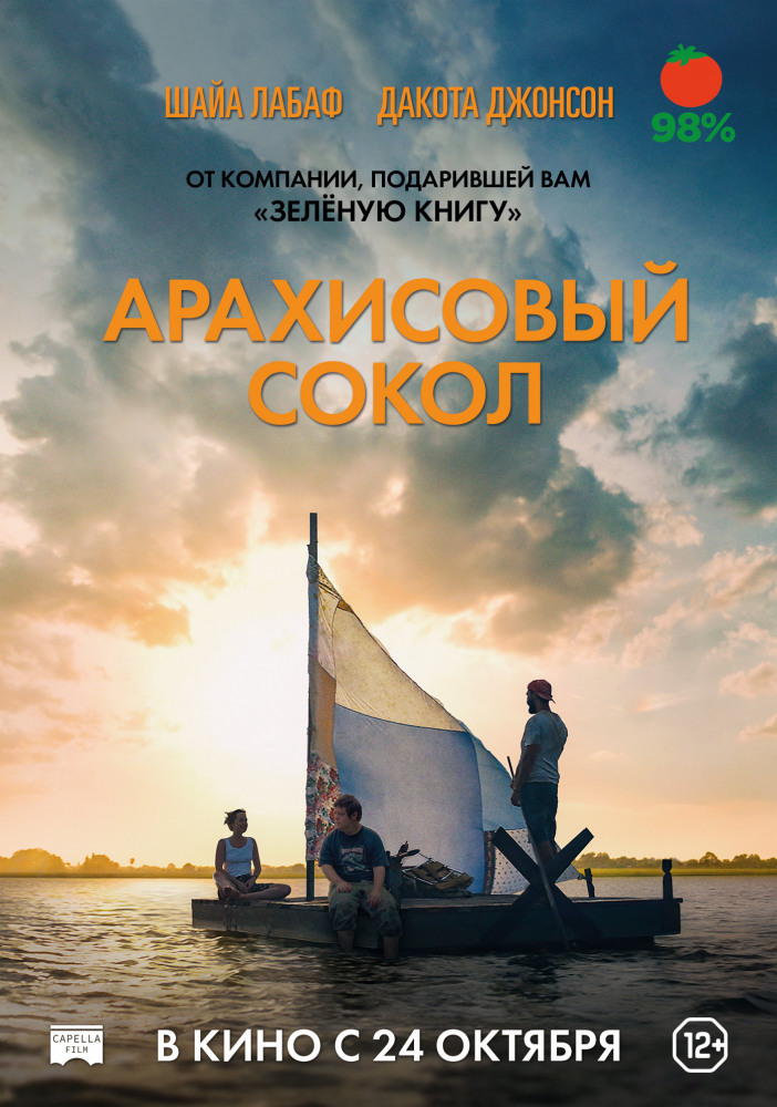 Арахисовый сокол (The Peanut Butter Falcon, 2019)