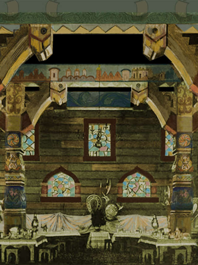 Старые художники для нового «Садко»