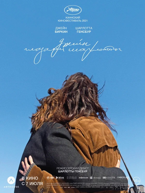 Джейн глазами Шарлотты (Jane par Charlotte, 2021)