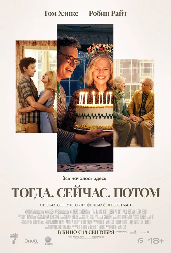 Тогда. Сейчас. Потом (Here, 2024)