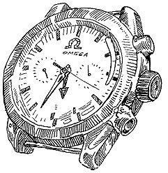 часы Omega 