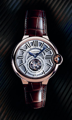 Cartier, Ballon Bleu Tourbillon