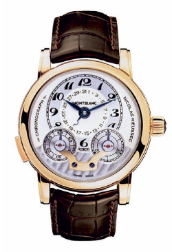 Montblanc, Star Nicolas Rieussec Cronographe