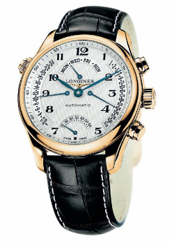Longines, MC Retrograde Gold