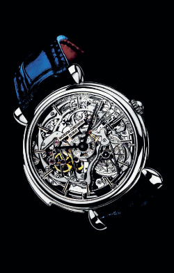 Vacheron Constantin, Patrimony Skeleton Platine